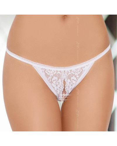 String ouvert ZINAIDA Blanc 
