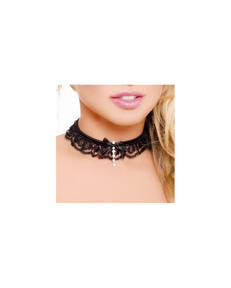 Collier Acilia - Noir 