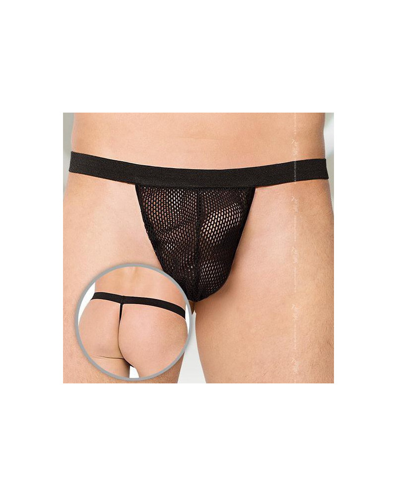 String Homme NET Noir 
