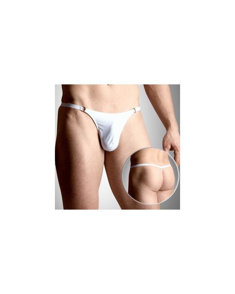 String Homme LACK Blanc 