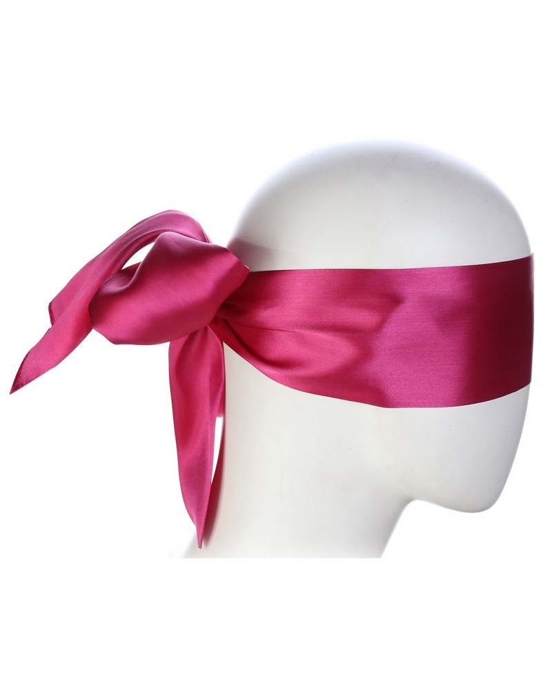 Ruban occultant Satin Rose 