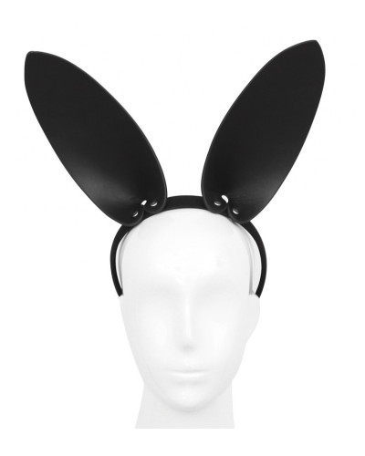 Oreilles de lapin Bunny Simili noir 
