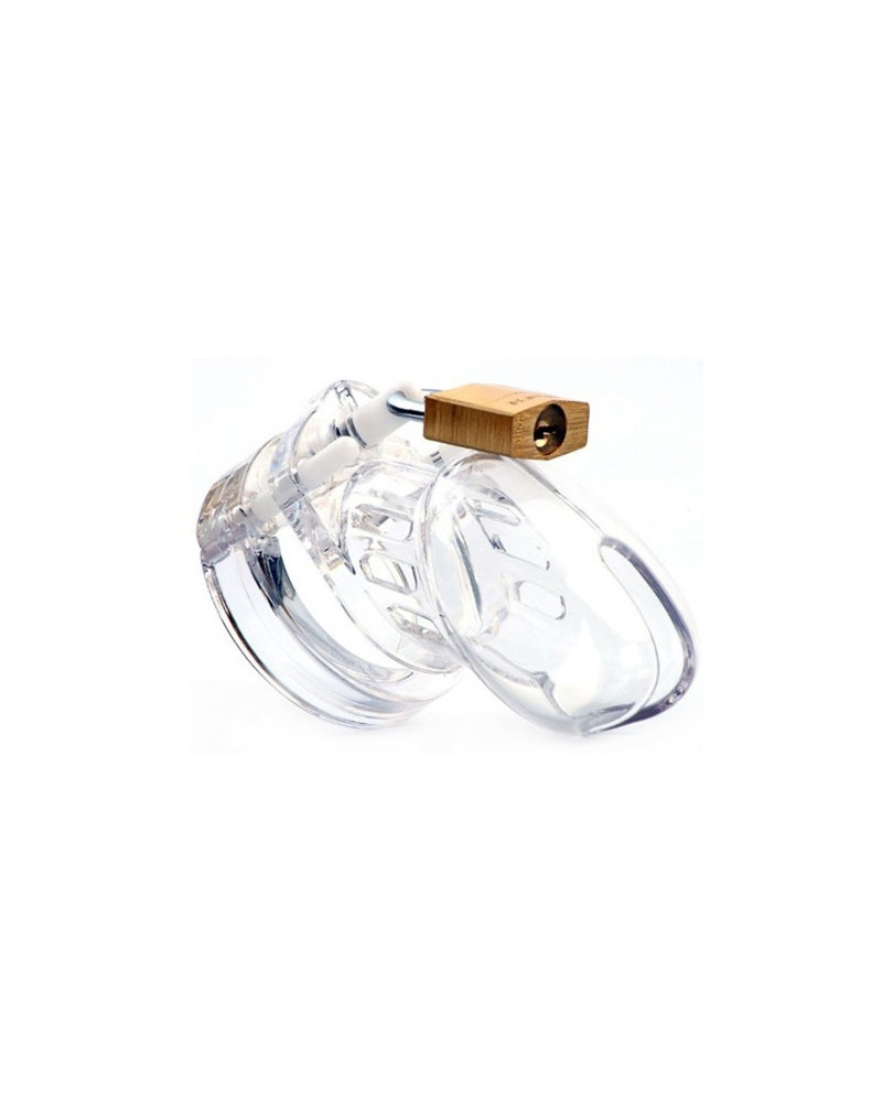 Cage de chasteté MINI LOCKY 6 x 3.2 cm Transparente 