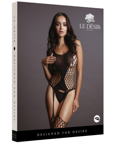 Combi sexy Fence Net Noir 