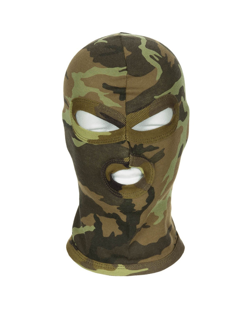 Cagoule Camouflage en coton 