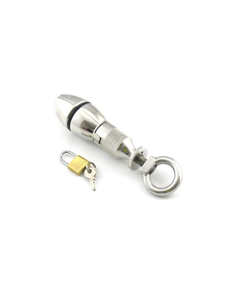 Plug anal de chasteté Ass Lock 11 x 6 cm 