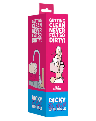 Savon pénis avec sperme Dicky Chair 