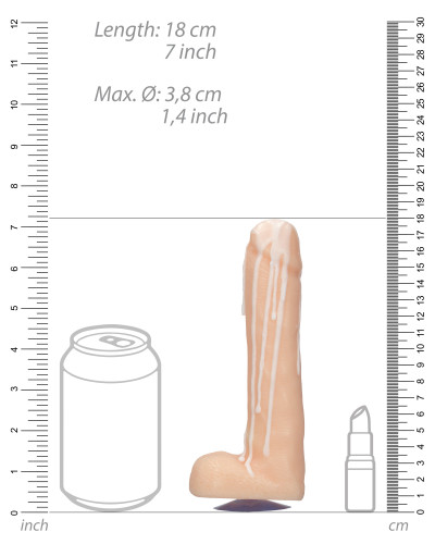 Savon pénis avec sperme Dicky Chair 