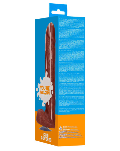Savon Pénis avec sperme Dicky Marron 