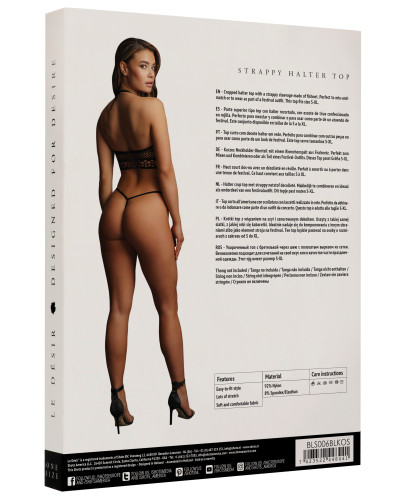Soutien-gorge Freya - Noir 