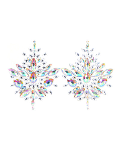 Strass autocollants tétons Dazzling Nipple Bling 