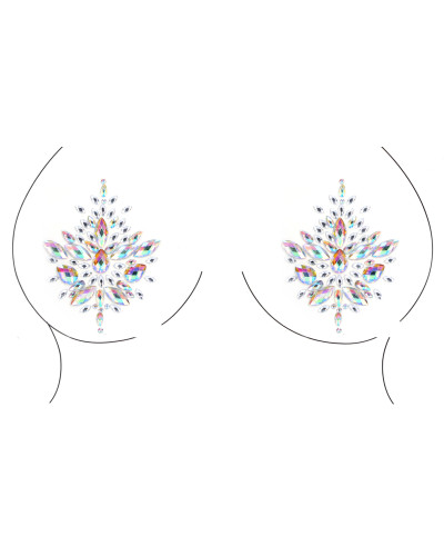 Strass autocollants tétons Dazzling Nipple Bling 