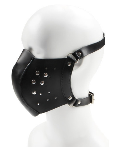 Masque Punk Noir 
