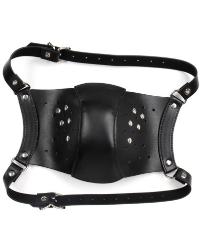 Masque Punk Noir 
