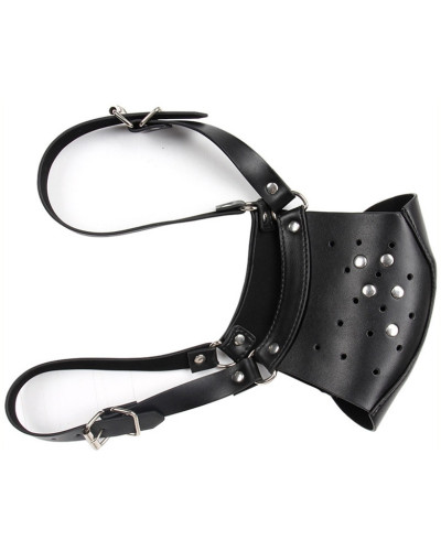 Masque Punk Noir 