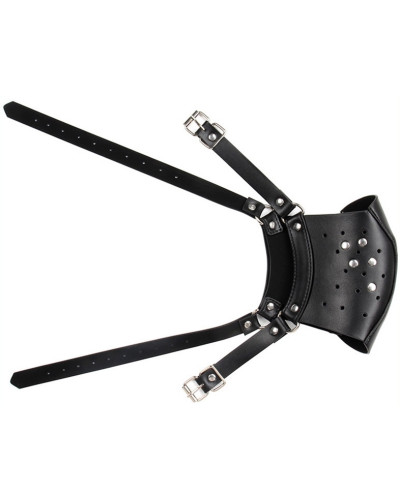 Masque Punk Noir 