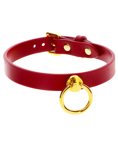 Collier O-Ring Taboom Rouge 
