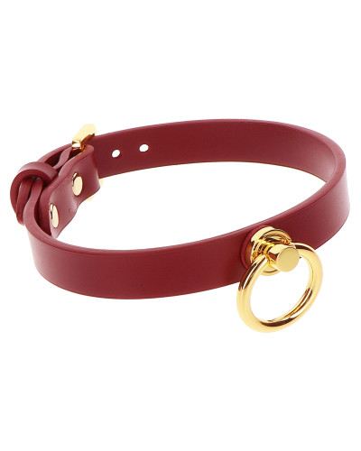 Collier O-Ring Taboom Rouge 