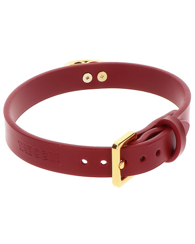 Collier O-Ring Taboom Rouge 
