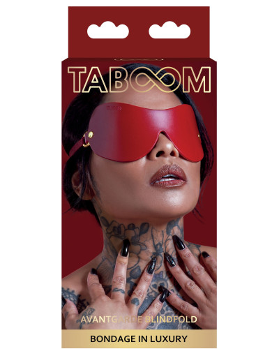 Masque Taboom Rouge 