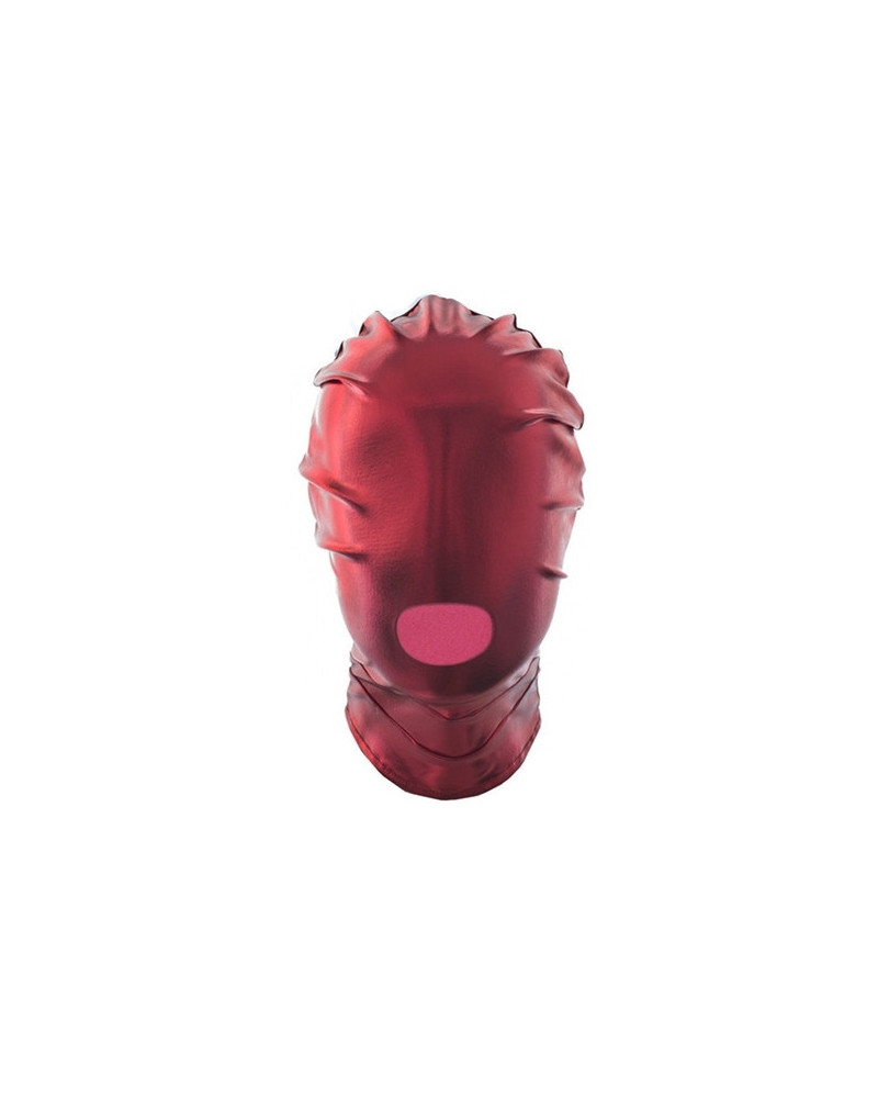 Cagoule avec Ouverture Bouche Rouge 