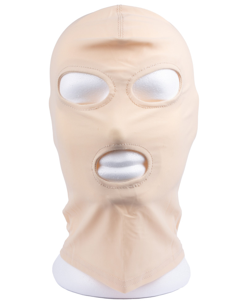 Cagoule 3 Holes Beige 