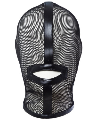 Cagoule Mesh Noire 