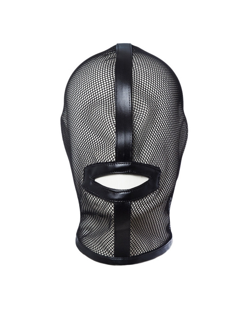 Cagoule Mesh Noire 