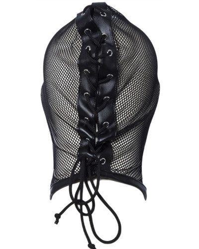 Cagoule Mesh Noire 