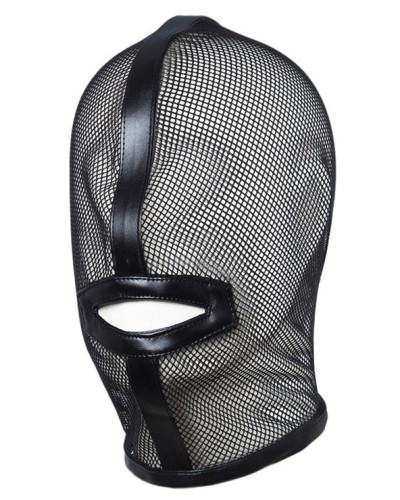 Cagoule Mesh Noire 