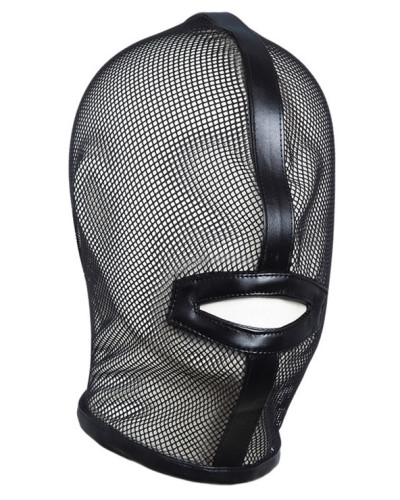 Cagoule Mesh Noire 