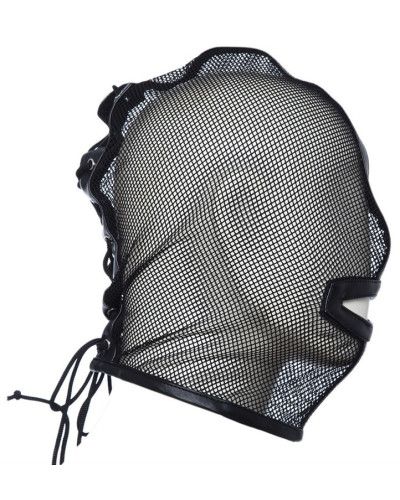 Cagoule Mesh Noire 