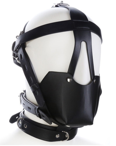 Muselière Sm Harness Head Noire 