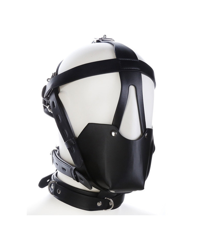 Muselière Sm Harness Head Noire 
