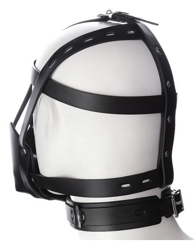 Muselière Sm Harness Head Noire 