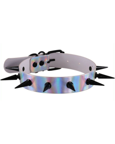 Collier à pointes Piky Laser Argenté 