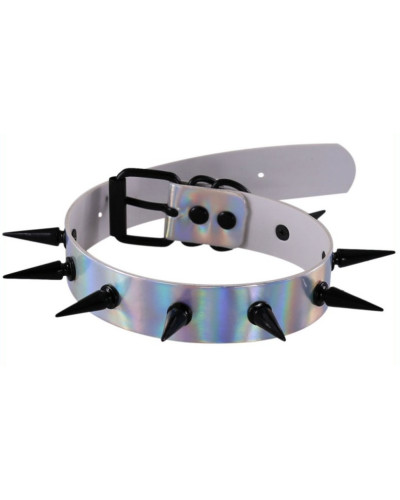 Collier à pointes Piky Laser Argenté 