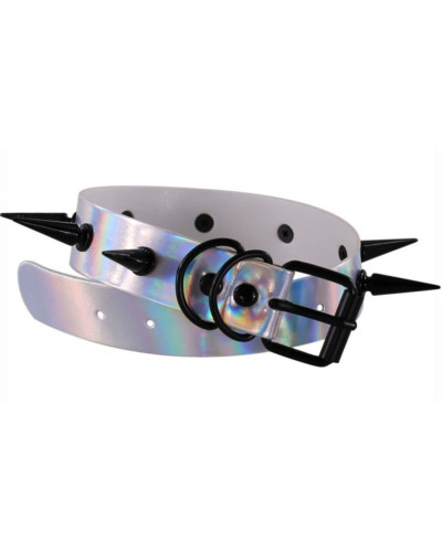 Collier à pointes Piky Laser Argenté 