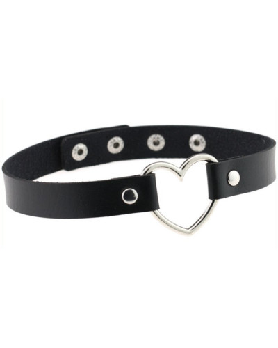 Ras de cou HEART LISH Noir 