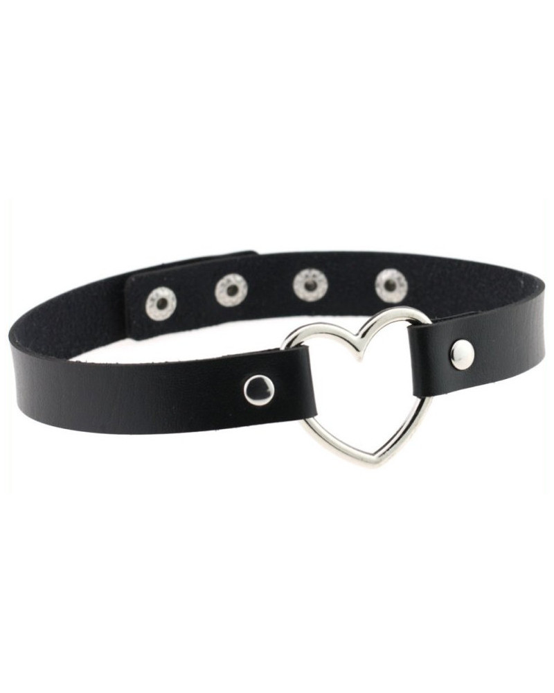 Ras de cou HEART LISH Noir 