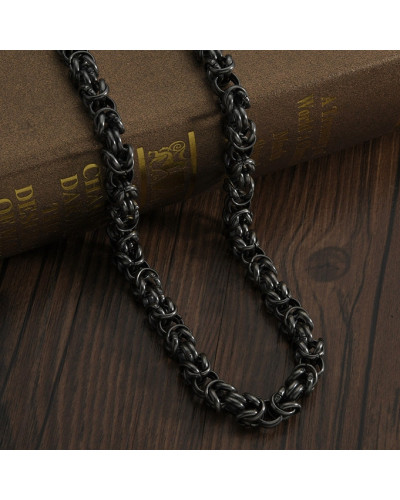 Collier en métal VINTAGE 60cm 