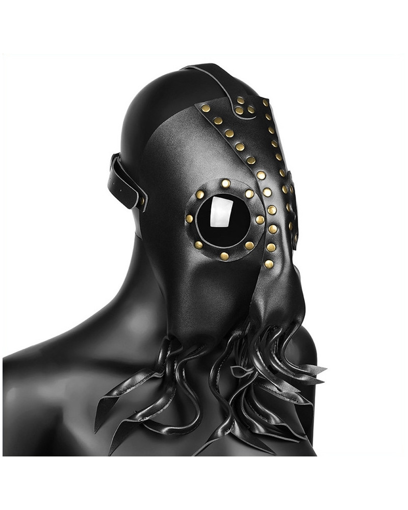 Masque Octopus Noir 