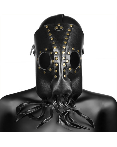 Masque Octopus Noir 