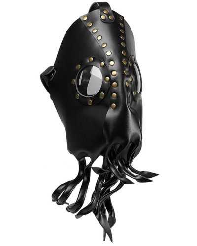 Masque Octopus Noir 