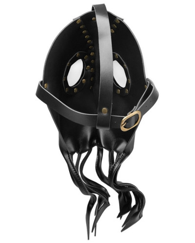 Masque Octopus Noir 