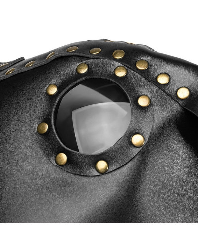Masque Octopus Noir 