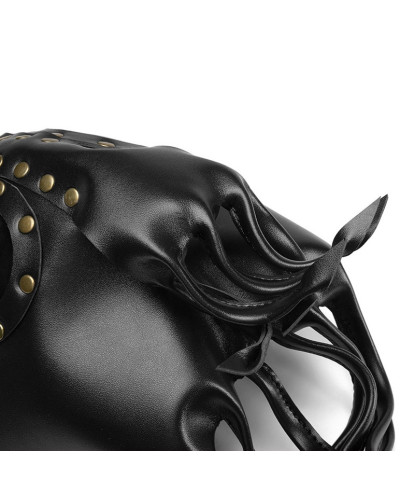 Masque Octopus Noir 