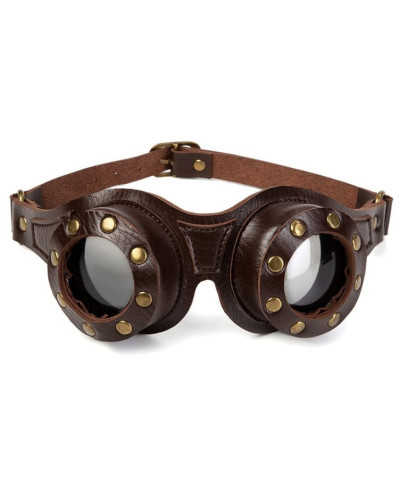 Paire de lunettes Motor Marron 
