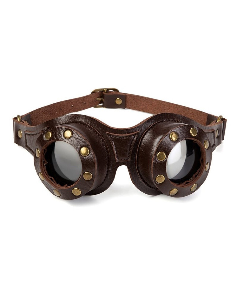 Paire de lunettes Motor Marron 