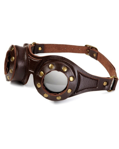 Paire de lunettes Motor Marron 